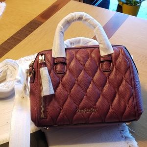 Vera Bradley leather crossbody